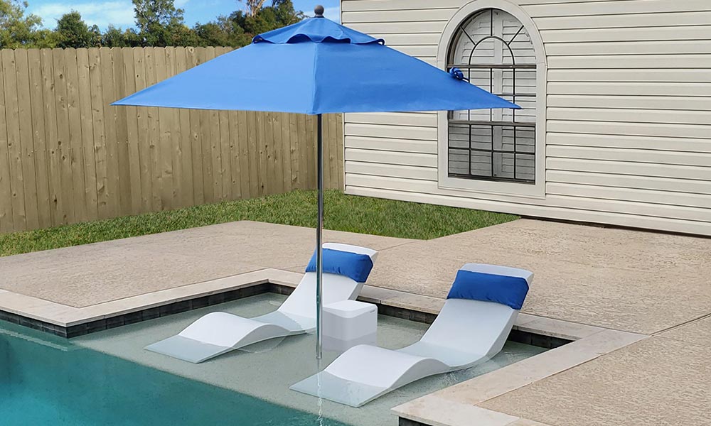 Stay Cool and Comfortable: A Guide To In Pool Furniture | Viking .