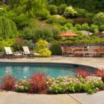 18 Amazing Poolside Landscape Ideas | Poolside landscape ideas .