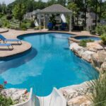 Great Pool Landscaping Ideas That Aren't Tropical - Fronheiser Poo