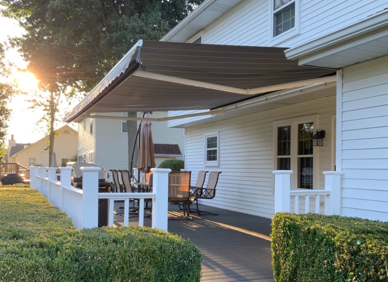 Porch Awnings | Upgrade Your Space Today | Marygrove Awnin