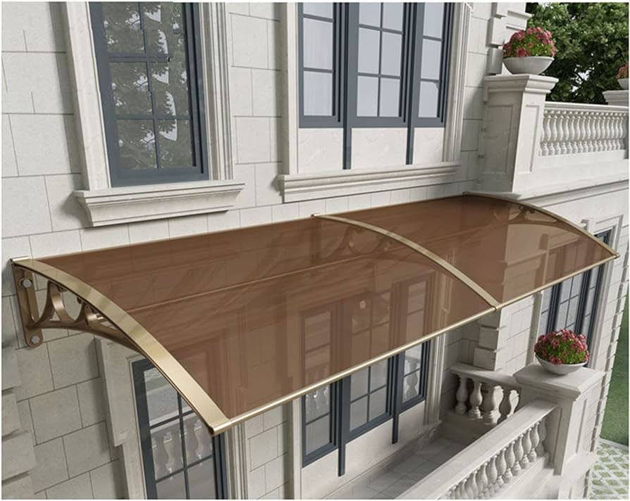 Amazon.com: ZXCVASDF Polycarbonate Window Canopy Awnings,Door .