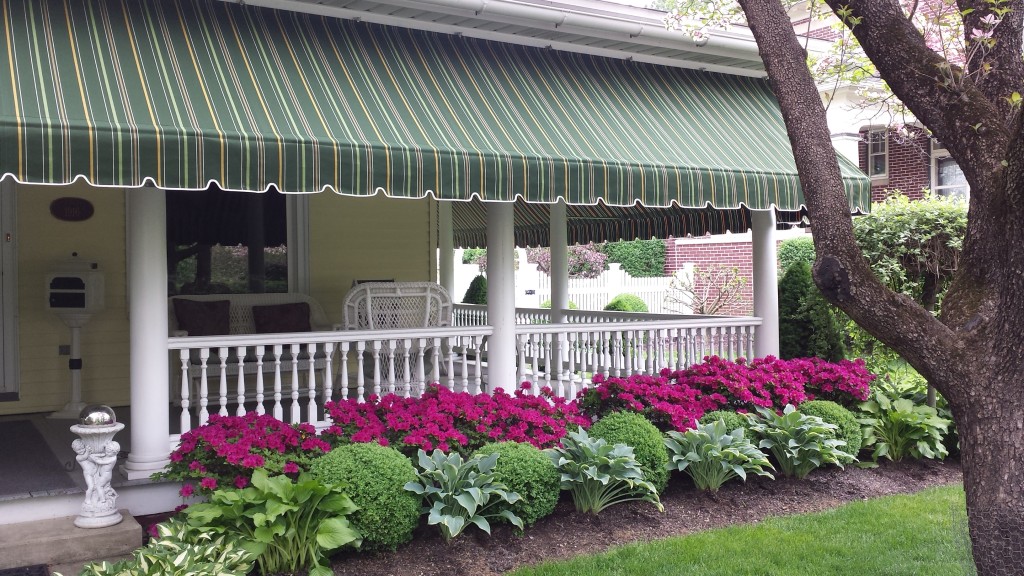 Porch Awnings | Kreider's Canvas Service, In