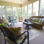 Back Porch Decorating Ideas on a Budget - Savvy Apr