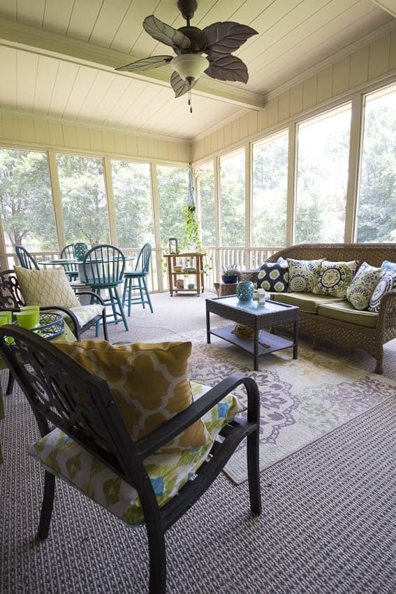 Back Porch Decorating Ideas on a Budget - Savvy Apr