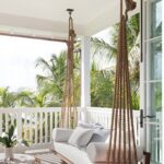 Woven Rope Porch Swing - Et