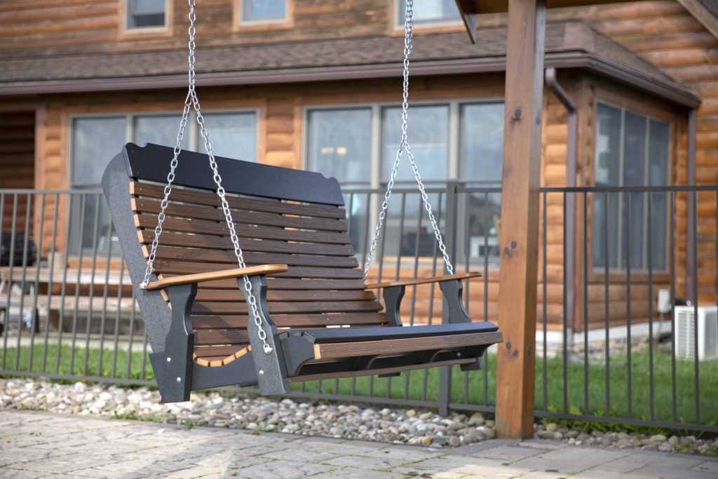 Poly Outdoor Porch Swings for Sale – Poly Outdoor Furnitu