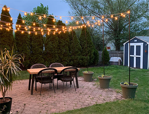 15 Amazing DIY Backyard Patio Ideas On A Budg