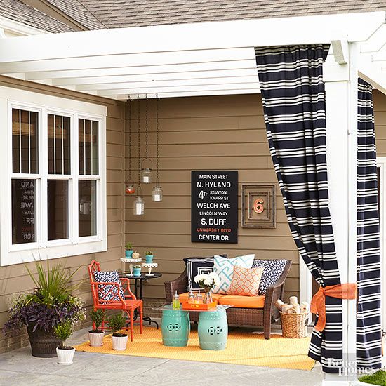 Find Inspiration for Outdoor Spaces in These 21 DIY Patio Ideas .