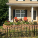 Front Yard Raised Bed with Water Feature - Project by David at .