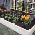 How to Build a Raised Garden B