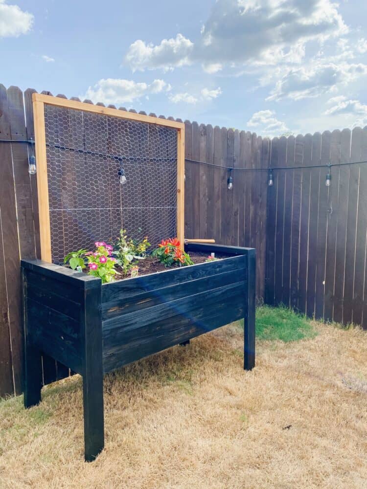 Easy DIY Raised Garden Bed - Love & Renovatio