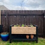 Easy DIY Raised Garden Bed - Love & Renovatio