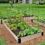 Amazon.com: Raised Garden Bed 4 x 4 Vegetable Garden Bed Planter .