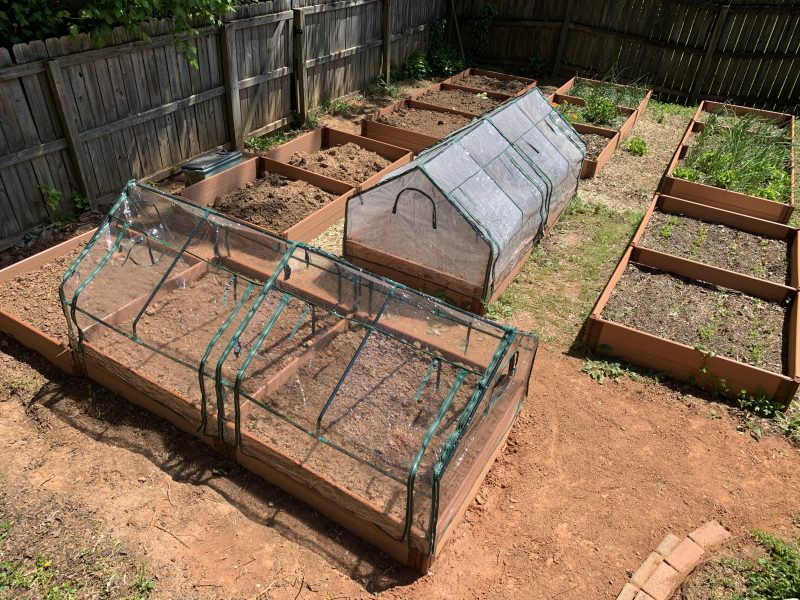 Raised Bed Vegetable Garden on a Slope - Gardening - Healthy Alyo