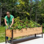 Amazon.com : Gardener's Supply Company Raised Garden Bed Elevated .