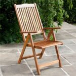 BillyOh Windsor Reclining Garden Chair | FSC Wooden Cha