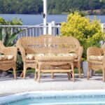 Sahara All Weather Resin Wicker Furniture Set - CDI-001-S