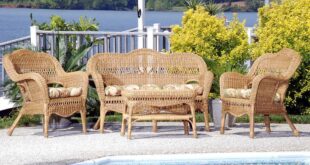 Sahara All Weather Resin Wicker Furniture Set - CDI-001-S