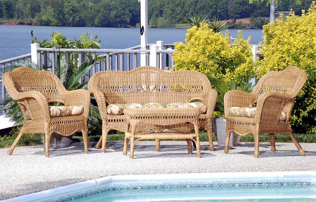 Sahara All Weather Resin Wicker Furniture Set - CDI-001-S