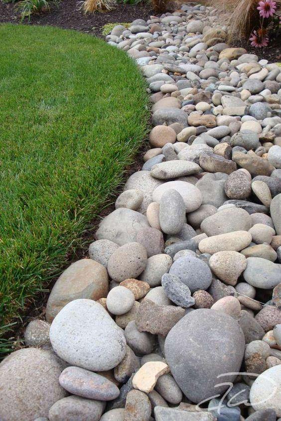 1-3" River Rock – Cornerstone Landscape Supp