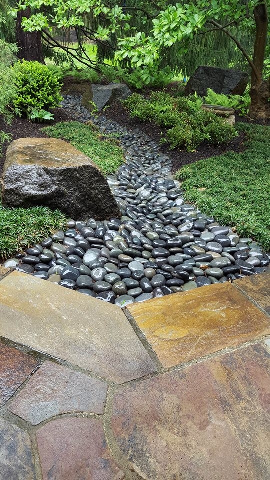 75 River Rock Landscaping Ideas You'll Love - May, 2024 | Hou