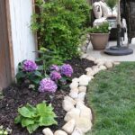 River Rock Planter Border - Ella Claire & C