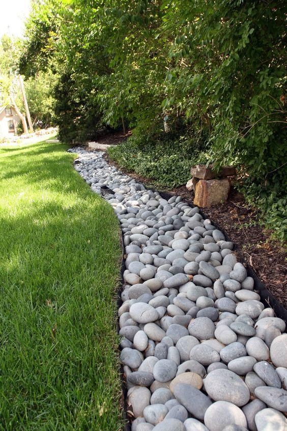 Landscaping with River Rock: Best 130 Ideas and Designs | River .