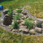 Rock Garden Construction -- Wiltrout Nursery Chippewa Falls,