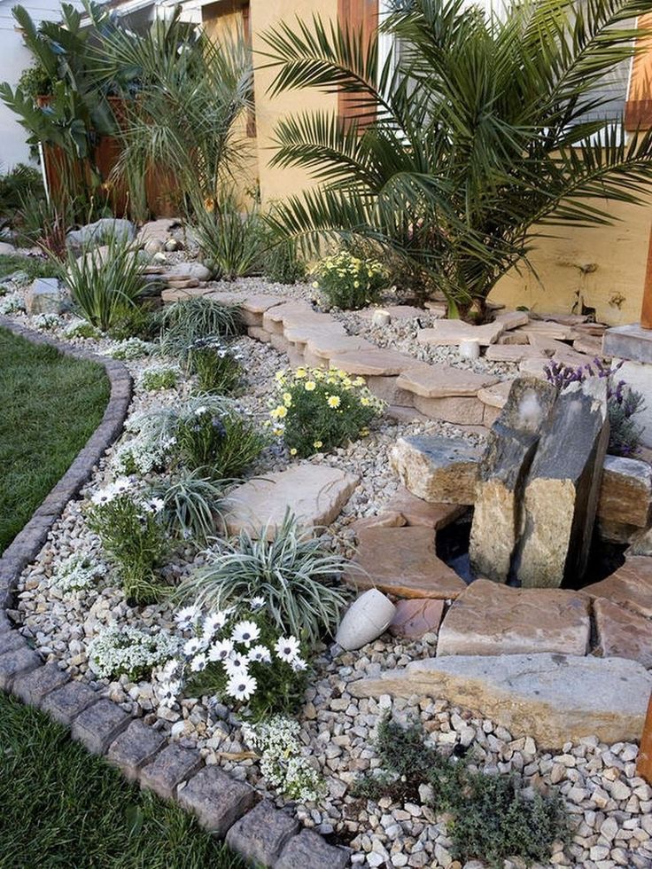 39 Beautiful Modern Rock Garden Ideas To Refresh Your Mi