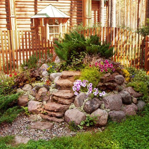 21 Best Rock Garden Ideas - How to Make a Rock Gard