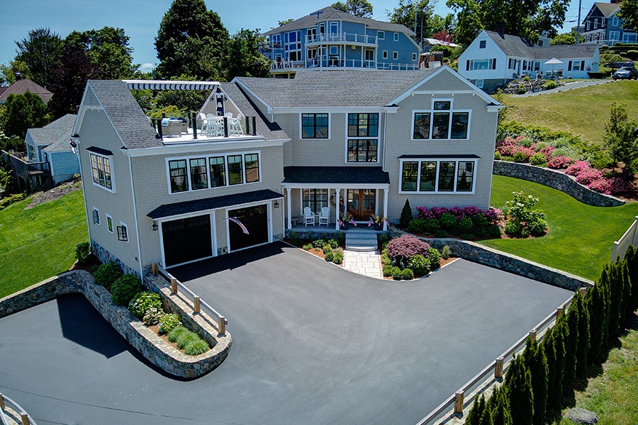 On the Market: A Hingham Home with a Custom Roof De