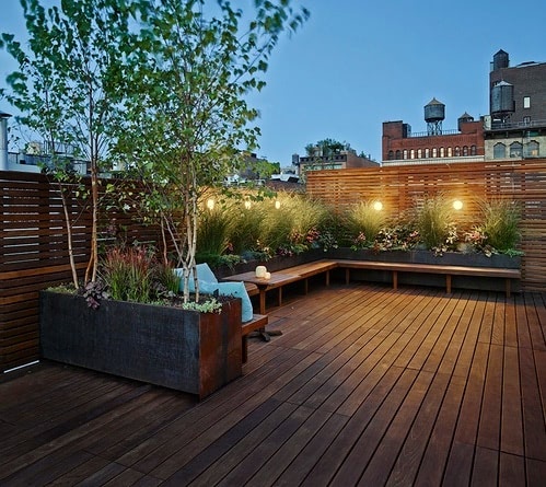 49 Rooftop Deck Ideas That Top Them A