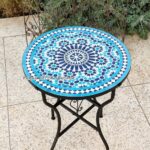 Moroccan Mosaic Table Bistro Table Garden Table Round Table Mosaic .