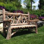 Outdoor Rustic Benches | Park Benches | Artisan Built Furnitu