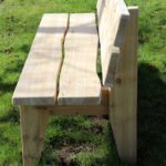 Rustic Garden Bench - Et