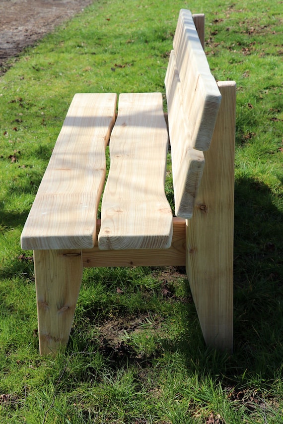 Rustic Garden Bench - Et