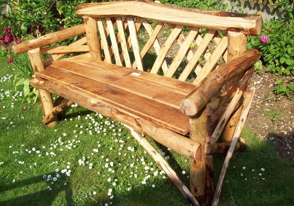 Rustic Garden Furniture Somerset | The Rustic Worksh