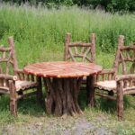 Outdoor Rustic Chairs & Thrones | Patio Dining | Artisan Bui