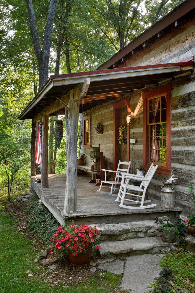 18 Spectacular Rustic Porch Designs Every Rustic House Needs To .