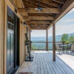 Ski Home Interior Design Ideas | Porch design, Rustic porch .