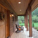 75 Rustic Front Porch Ideas You'll Love - May, 2024 | Hou