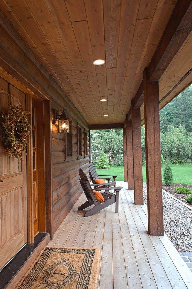 75 Rustic Front Porch Ideas You'll Love - May, 2024 | Hou