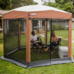 Coleman 12' x 10' Back Home Screened Canopy Sun Shelter with .