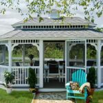 Screened in Gazebo Kits | Country Lane Gazeb