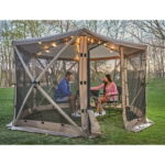 Guide Gear 6-sided Hex Large Pop Up Outdoor Screen House Screened .