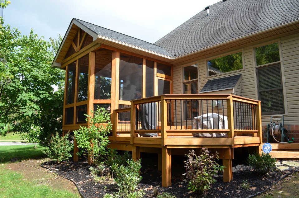 American Deck & Sunroom | Screened Rooms by American Deck and .