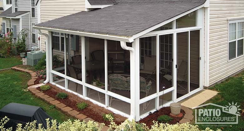 How to Convert a Deck to a Screened Por