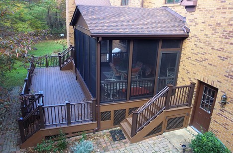 Screened Porch | Turn Your Deck into a Screened Por