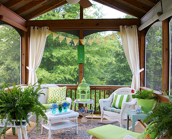 Join Me In The Screened Porch - A Cultivated Ne