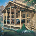 AUTUMN BREEZE SCREENED PORCH, E-PLAN – Mother Earth Ne